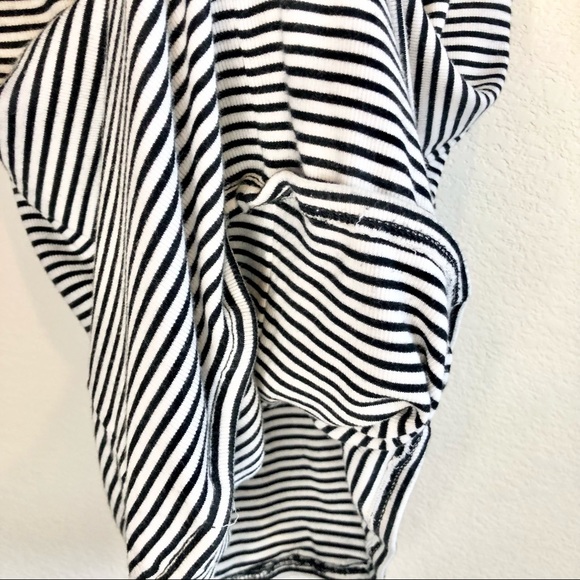 ATM Striped Midi Dress, M - Picture 8 of 8